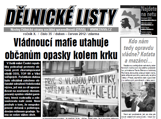 Dělnické listy 35